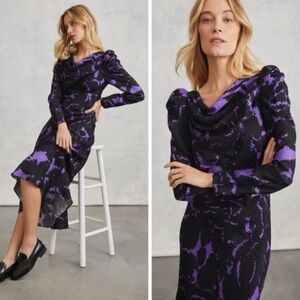 ANTHROPOLOGIE TRACY REESE BAILEY MAXI DRESS